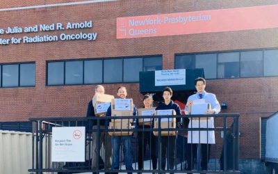 Translation Boulevard shows its support for New York medical professionals during COVID-19