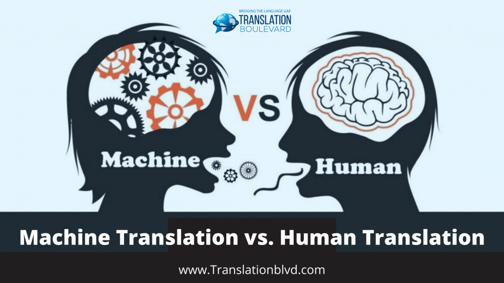 Machine Translation Vs. Human Translation 980x551