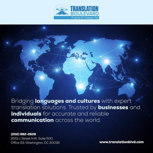 Translation Service Washington Dc 009