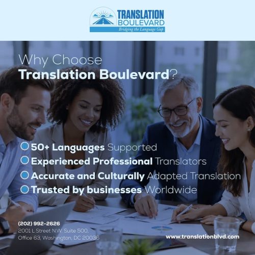 Translation Service Washington Dc 010
