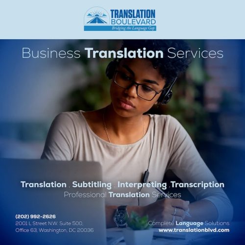Translation Service Washington Dc 012