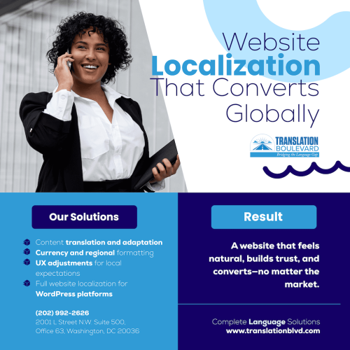 Translation Service Washington Dc 057 Website Localization