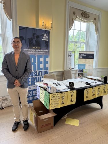 Translation Service Washington Dc 330