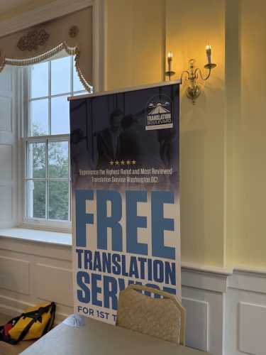 Translation Service Washington Dc 339