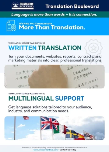 Translation Service Washington Dc 408