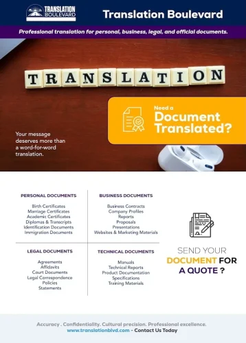 Translation Service Washington Dc 409