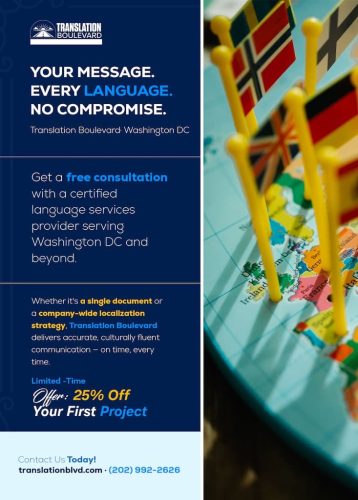 Translation Service Washington Dc 428