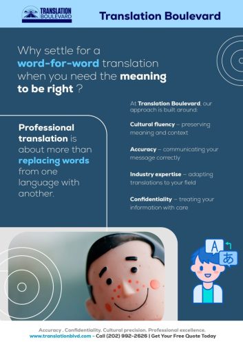 Translation Service Washington Dc 437
