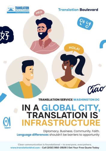 Translation Service Washington Dc 439