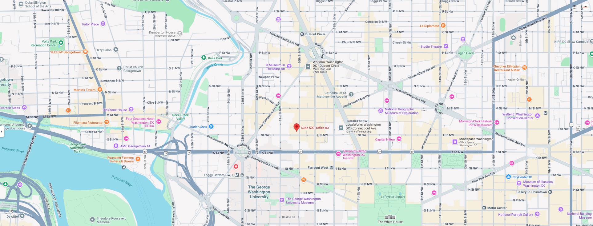 Translation Service Washington Dc Concact Us Map